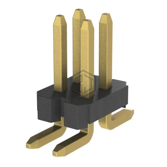 HPH2-A-04-UA-SMT - Adam Tech - Rectangular Connectors - Headers, Male Pins