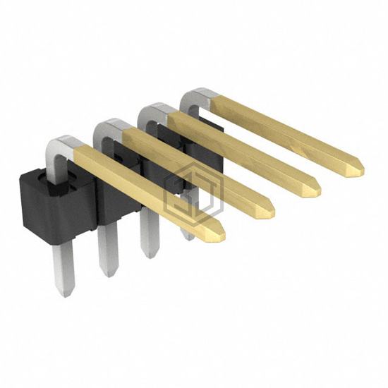 0022286043 - Molex - Rectangular Connectors - Headers, Male Pins