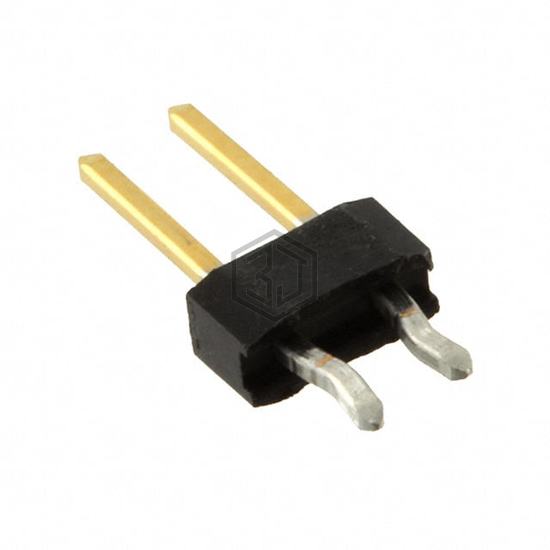 104350-1 - TE Connectivity AMP Connectors - Rectangular Connectors - Headers, Male Pins