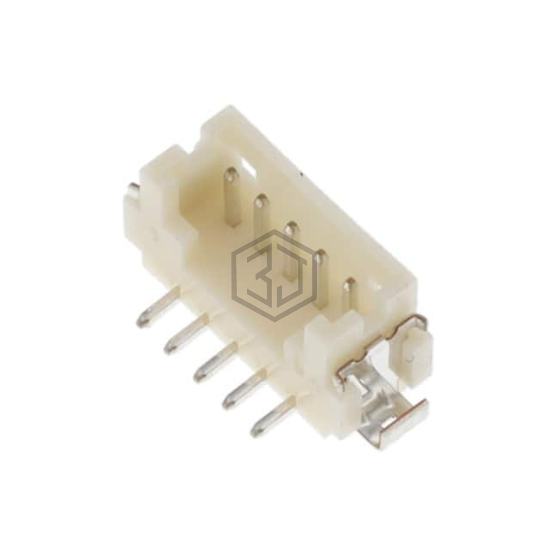 DF13B-5P-1.25V(75) - Hirose Electric Co Ltd - Rectangular Connectors - Headers, Male Pins