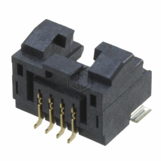 DF50A-4P-1H(51) - Hirose Electric Co Ltd - Rectangular Connectors - Headers, Male Pins