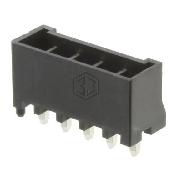 DF63-5P-3.96DSA - Hirose Electric Co Ltd - Rectangular Connectors - Headers, Male Pins
