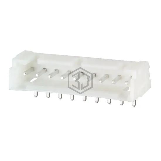 DF1BZ-9P-2.5DS - Hirose Electric Co Ltd - Rectangular Connectors - Headers, Male Pins