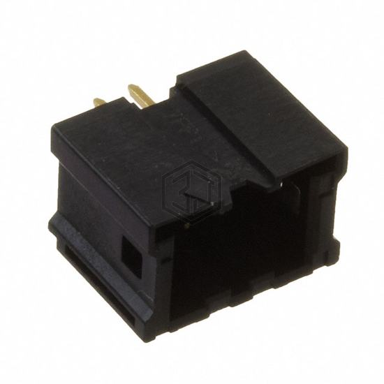 DF51A-4DP-2DSA(01) - Hirose Electric Co Ltd - Rectangular Connectors - Headers, Male Pins