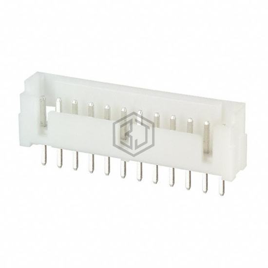DF1BZ-12P-2.5DSA - Hirose Electric Co Ltd - Rectangular Connectors - Headers, Male Pins