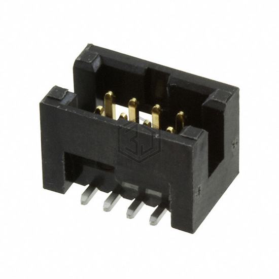 20021221-00008C4LF - Amphenol ICC (FCI) - Rectangular Connectors - Headers, Male Pins