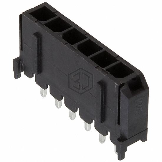 66200611122 - Würth Elektronik - Rectangular Connectors - Headers, Male Pins