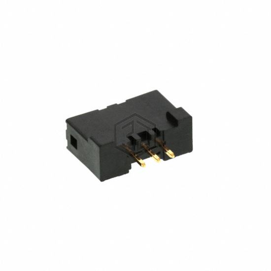DF51A-3P-2DSA(01) - Hirose Electric Co Ltd - Rectangular Connectors - Headers, Male Pins