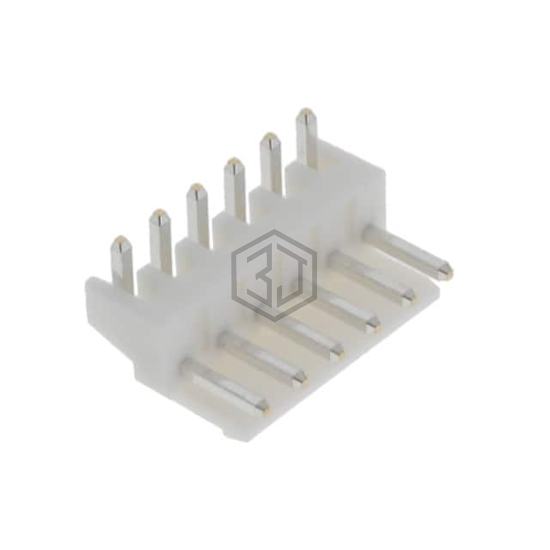 S6P-VH(LF)(SN) - JST Sales America Inc. - Rectangular Connectors - Headers, Male Pins