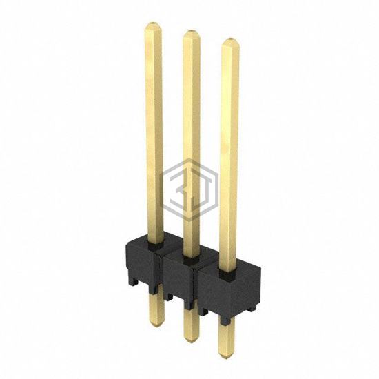 TSW-103-15-G-S - Samtec Inc. - Rectangular Connectors - Headers, Male Pins