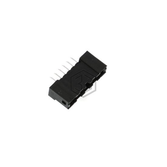 DF51A-6P-2DSA - Hirose Electric Co Ltd - Rectangular Connectors - Headers, Male Pins