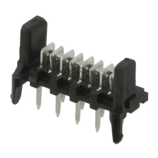 0903259008 - Molex - Rectangular Connectors - Headers, Male Pins