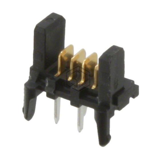 0903257004 - Molex - Rectangular Connectors - Headers, Male Pins