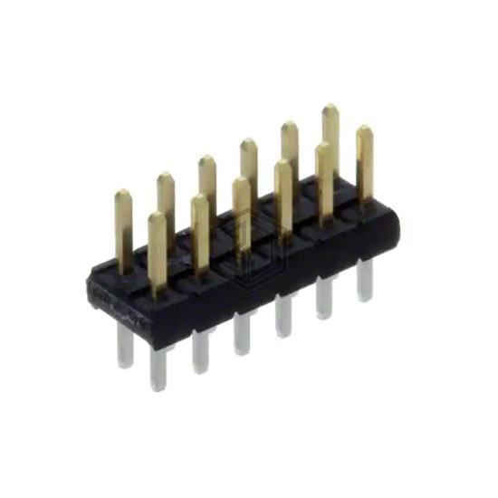 A3B-12PA-2DSA(51) - Hirose Electric Co Ltd - Rectangular Connectors - Headers, Male Pins