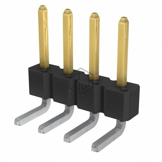 77315-118-04LF - Amphenol ICC (FCI) - Rectangular Connectors - Headers, Male Pins