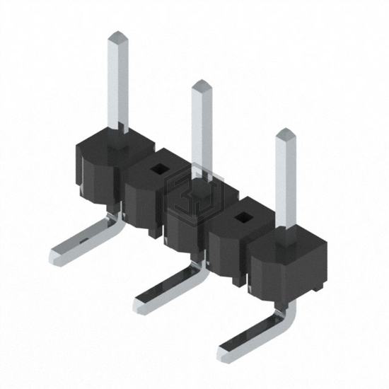 TSW-203-08-T-S-RA - Samtec Inc. - Rectangular Connectors - Headers, Male Pins