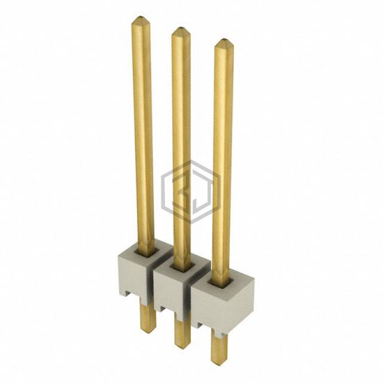 HTSW-103-15-G-S - Samtec Inc. - Rectangular Connectors - Headers, Male Pins
