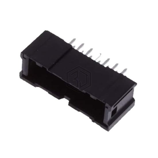 DF51A-14DP-2DSA - Hirose Electric Co Ltd - Rectangular Connectors - Headers, Male Pins