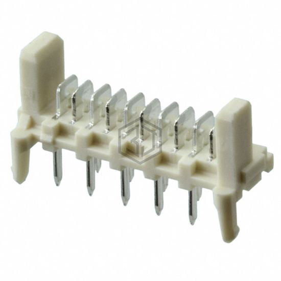 0907790004 - Molex - Rectangular Connectors - Headers, Male Pins