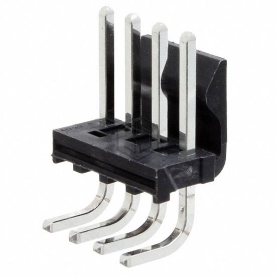 1718140004 - Molex - Rectangular Connectors - Headers, Male Pins
