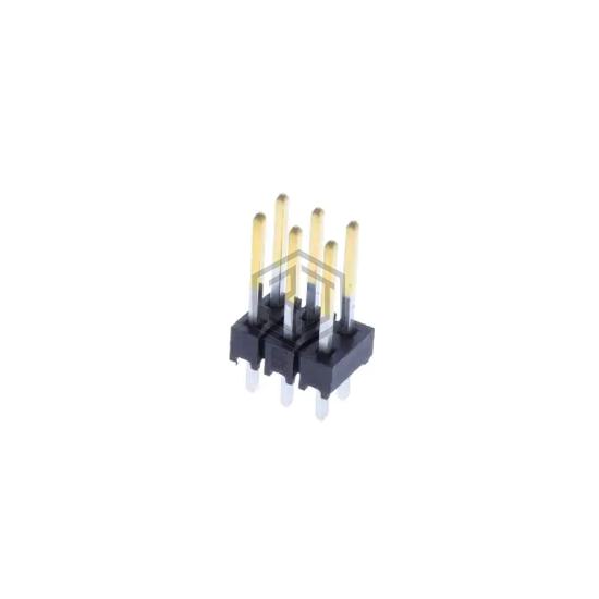 TSW-103-14-F-D - Samtec Inc. - Rectangular Connectors - Headers, Male Pins