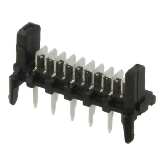 0903259010 - Molex - Rectangular Connectors - Headers, Male Pins