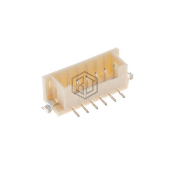 DF3EA-6P-2V(24) - Hirose Electric Co Ltd - Rectangular Connectors - Headers, Male Pins