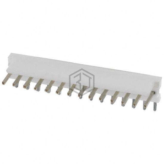 1-640457-4 - TE Connectivity AMP Connectors - Rectangular Connectors - Headers, Male Pins