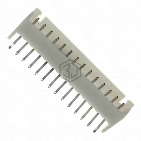 S14B-XH-A-1(LF)(SN) - JST Sales America Inc. - Rectangular Connectors - Headers, Male Pins