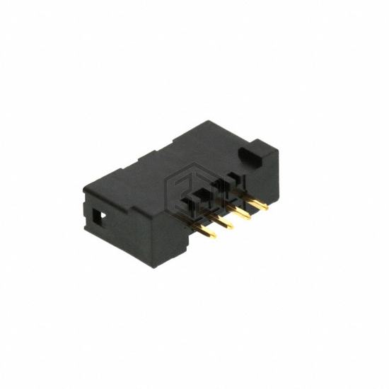 DF51A-4P-2DSA(01) - Hirose Electric Co Ltd - Rectangular Connectors - Headers, Male Pins