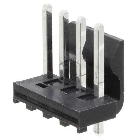 1718130004 - Molex - Rectangular Connectors - Headers, Male Pins