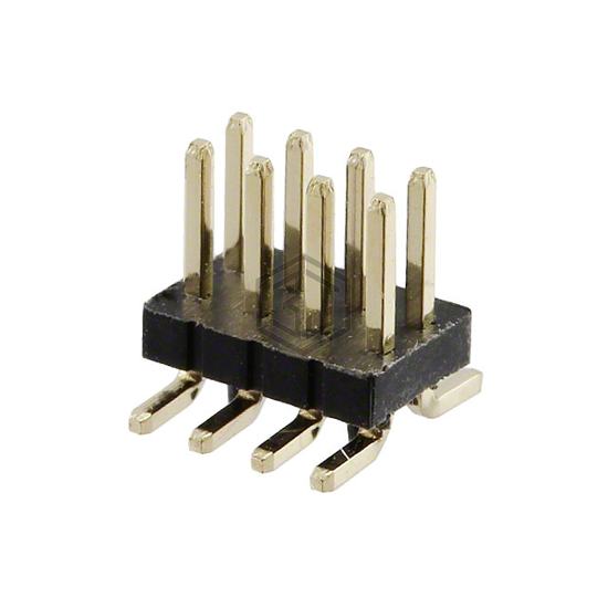 GRPB042VWQP-RC - Sullins Connector Solutions - Rectangular Connectors - Headers, Male Pins