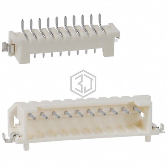 DF3E-10P-2H(24) - Hirose Electric Co Ltd - Rectangular Connectors - Headers, Male Pins