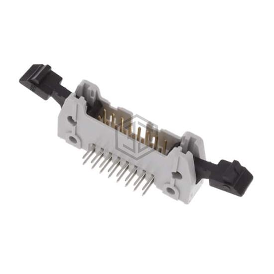 86130162113345E1LF - Amphenol ICC (FCI) - Rectangular Connectors - Headers, Male Pins