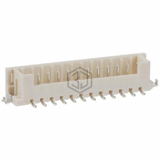 DF3E-12P-2V(24) - Hirose Electric Co Ltd - Rectangular Connectors - Headers, Male Pins