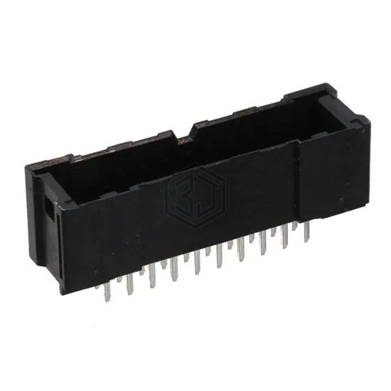 DF51A-20DP-2DSA - Hirose Electric Co Ltd - Rectangular Connectors - Headers, Male Pins
