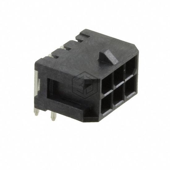 G881A06001TEU - Amphenol ICC (Commercial Products) - Rectangular Connectors - Headers, Male Pins