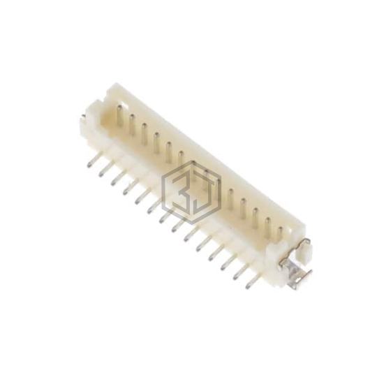 DF13-14P-1.25V(75) - Hirose Electric Co Ltd - Rectangular Connectors - Headers, Male Pins