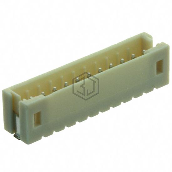 1-1775470-1 - TE Connectivity AMP Connectors - Rectangular Connectors - Headers, Male Pins