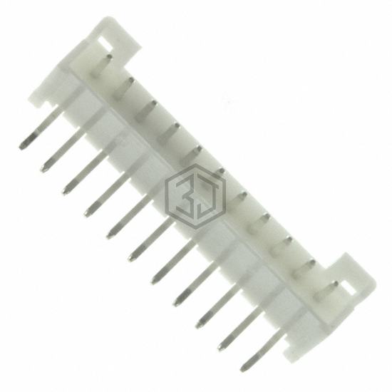 1-440055-1 - TE Connectivity AMP Connectors - Rectangular Connectors - Headers, Male Pins
