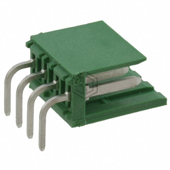 280616-1 - TE Connectivity AMP Connectors - Rectangular Connectors - Headers, Male Pins