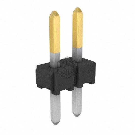 MTMM-102-03-SM-S-140 - Samtec Inc. - Rectangular Connectors - Headers, Male Pins