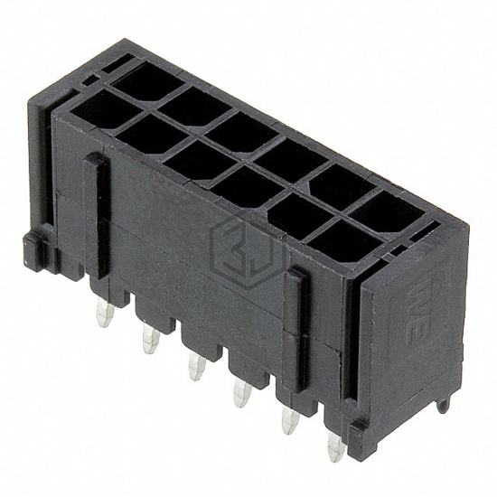 66201221122 - Würth Elektronik - Rectangular Connectors - Headers, Male Pins