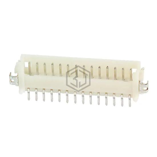DF13-14P-1.25H(20) - Hirose Electric Co Ltd - Rectangular Connectors - Headers, Male Pins