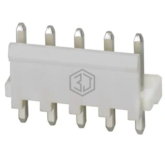 1-1318300-5 - TE Connectivity AMP Connectors - Rectangular Connectors - Headers, Male Pins