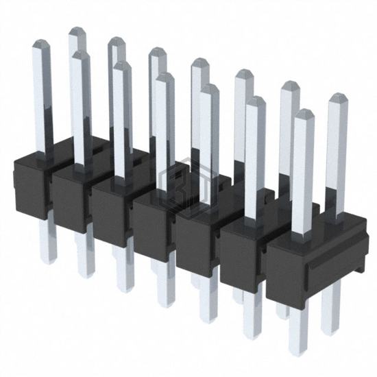 XG8W-1641 - Omron Electronics Inc-EMC Div - Rectangular Connectors - Headers, Male Pins