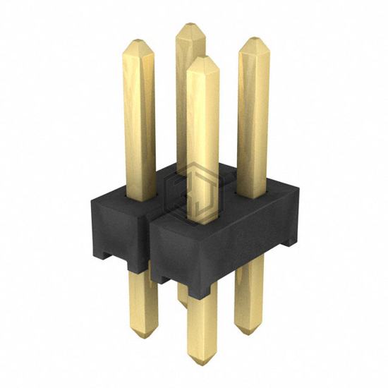 TMM-102-03-G-D - Samtec Inc. - Rectangular Connectors - Headers, Male Pins