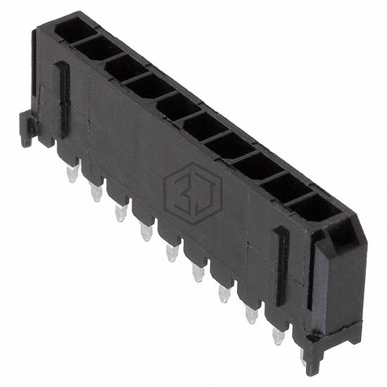 66201011122 - Würth Elektronik - Rectangular Connectors - Headers, Male Pins