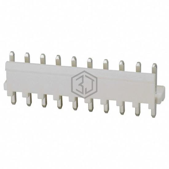 1-1318300-0 - TE Connectivity AMP Connectors - Rectangular Connectors - Headers, Male Pins