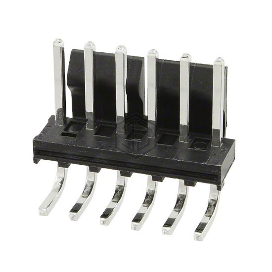 1718140006 - Molex - Rectangular Connectors - Headers, Male Pins